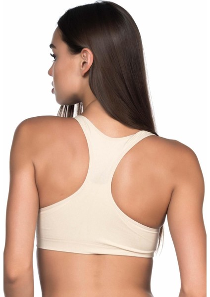 4025 Seamless Pedli Sporcu Toparlayıcı Sütyen modelleri