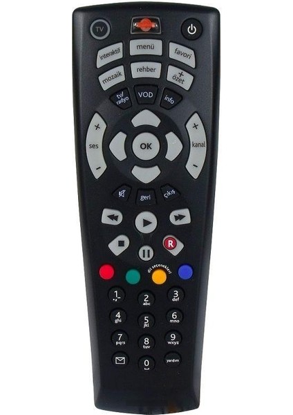 Goldmaster DTV-30000 Dsmart Hd Kumanda