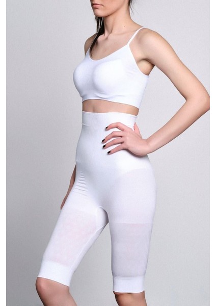 BEYAZ MI Emay 2015 Yüksek Bel Double Uzun Paçalı Korse fiyatları