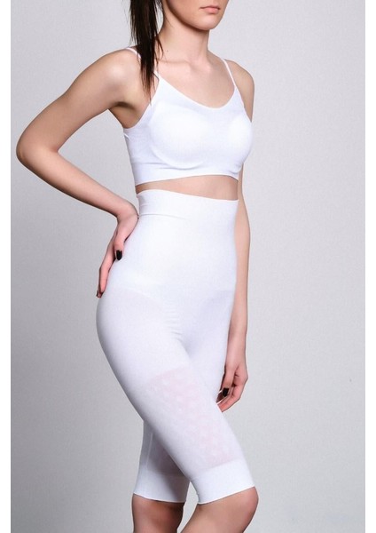 BEYAZ MI Emay 2015 Yüksek Bel Double Uzun Paçalı Korse modelleri