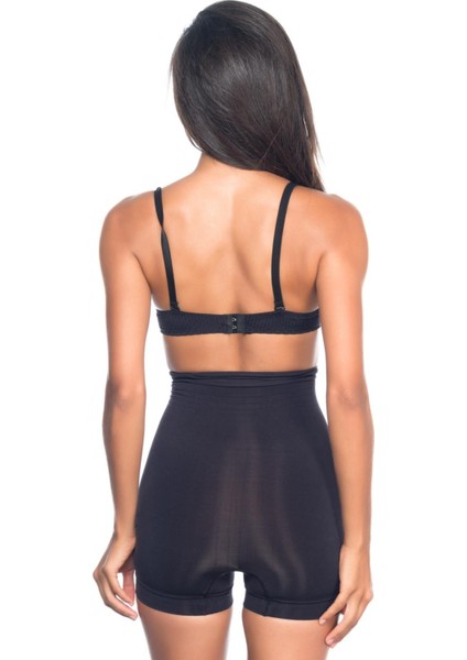 SİYAH MI Emay 7027 Düşük Bel Boxer Korse modelleri