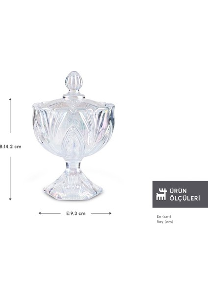 Barry Cam Lokumluk / Şekerlik Luster fiyatları