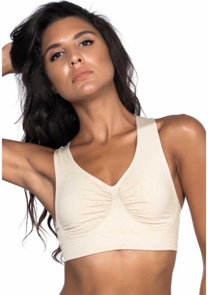 Seamless Toparlayıcı Sporcu Sütyen 4103