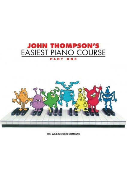 John Thompson Kolay Piyano 1