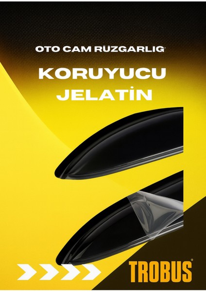 Ford Fusion 2005 Cam Rüzgarlığı 4lü Takım fırsatları