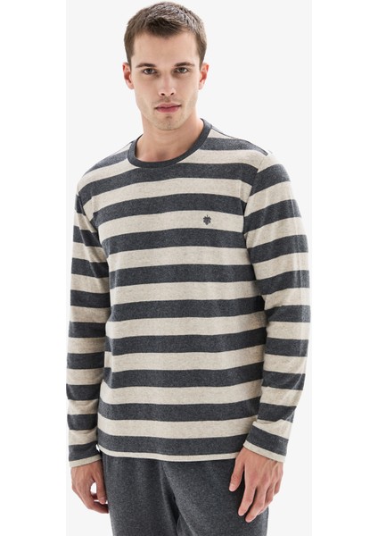 Erkek Pijama Takımı 40858 - Antrasit modelleri