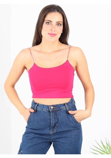 Lastik Askılı Crop fiyatları