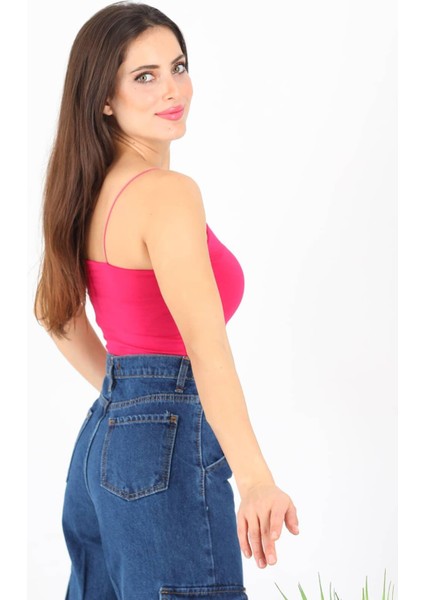 Lastik Askılı Crop modelleri