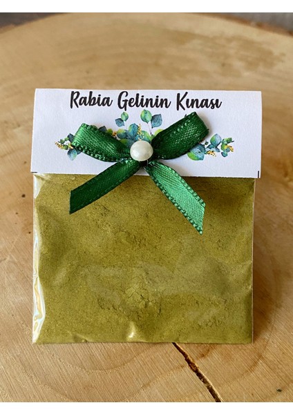 Kişiye Özel Desenli Pembe Kağıt Kına Paketleri 5 x 5 cm 100 Adet – Düğün ve Kına Gecesi Dağıtmalık Malzeme