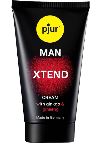 Man Xtend Ginko Ginseng Cream 50 ml Erkeklere Özel Krem