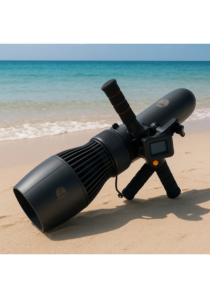 Upbalance Board Su Altı Scooter – 500W Güçlü Elektrikli Deniz Scooterı