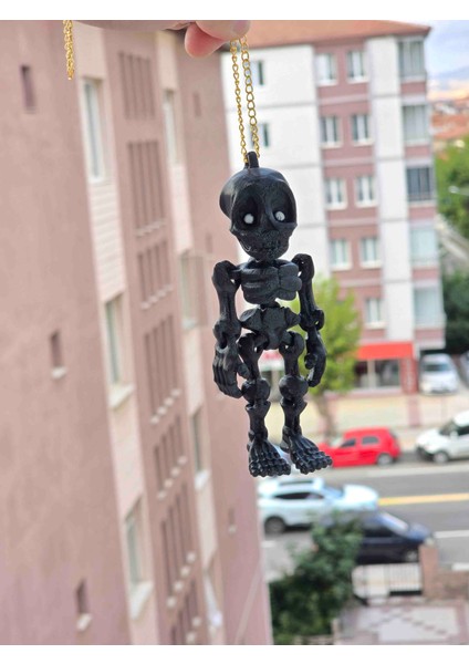 Iskelet Ayna Süsü Gold Zincir modelleri