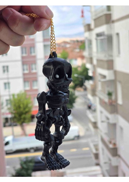 Iskelet Ayna Süsü Gold Zincir fırsatları