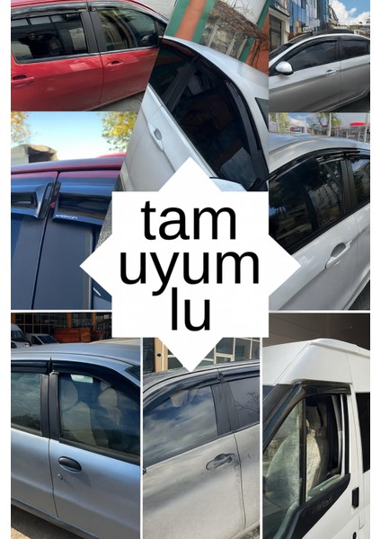 Toyota Corolla 2007-2012 Cam Rüzgarlığı 4lü Takım indirimleri