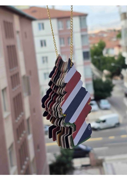 12 Li Dekorluk Ayna Asma Koku Seti