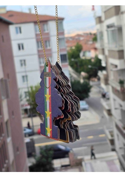 12 Li Dekorluk Ayna Asma Koku Seti fiyatları