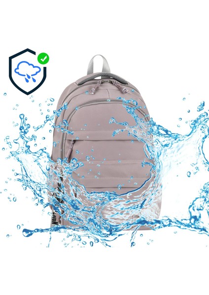Su Itici Terletmez Kumaş Lise ve Ortaokul Unisex Sırt Çantası Günlük Çanta Özel Kumaş Maskotlu indirimleri