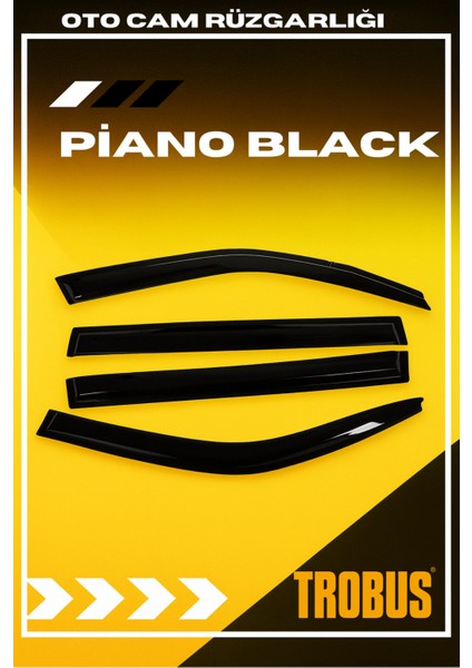 Dacia Sandero 2019 Cam Rüzgarlığı 4lü Takım modelleri