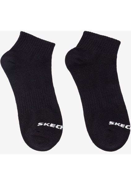 3'lü Unisex Quarter Crew Çorap Unisex Siyah S601101-001 fiyatları