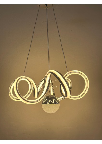 Yeni Denizyıldızı Tek Toplu LED Avize Modelimiz modelleri