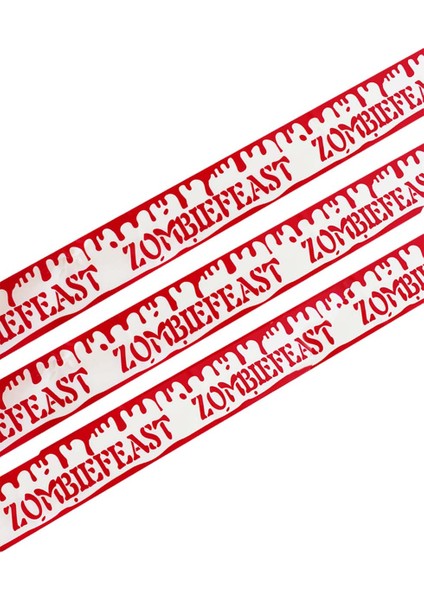 Cadılar Bayramı Uyarı Bantları Halloween Korku Bandı Parti Dekoru Beyaz 6 mt fiyatları