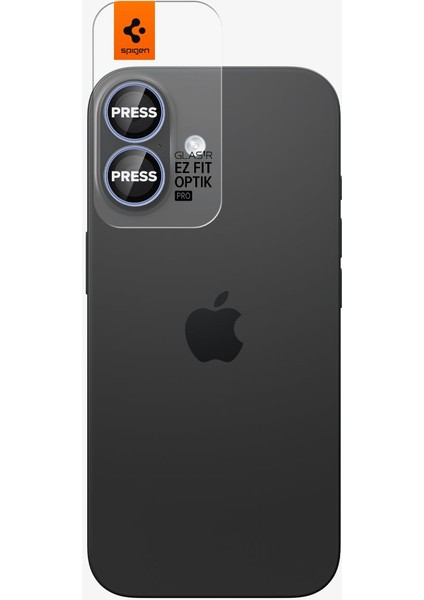 iPhone 17 / 16 Plus / 16 ile uyumlu Kamera Lens Camı Koruyucu Kolay Kurulum Glas.tR EZ Fit Optik Pro (2 Adet) Blue - AGL10129 fiyatları