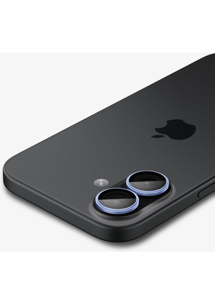 iPhone 17 / 16 Plus / 16 ile uyumlu Kamera Lens Camı Koruyucu Kolay Kurulum Glas.tR EZ Fit Optik Pro (2 Adet) Blue - AGL10129 indirimleri