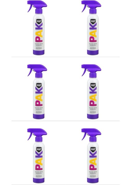 Pak Köpük Temizlik 6 Adet x 500ML fiyatları