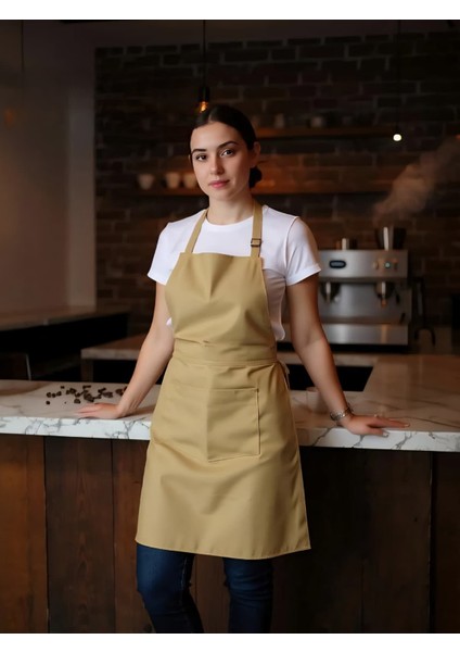 Alpaka Mutfak Önlüğü