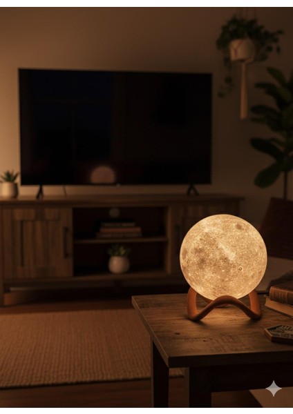 Ay Lambası (Moon Lamp) - Dekoratif Masa ve Gece Lambası fiyatları