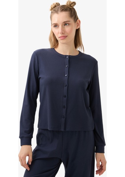 Kadın Pijama Altı 51924 - Lacivert modelleri