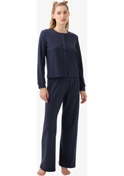 Kadın Pijama Altı 51924 - Lacivert indirimleri