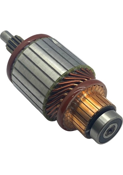 24V MARŞ KOLLEKTÖRÜ MITSUBISHI TİPİ 13 DİŞ HYUNDAI KAMYON-MITUBISHI CANTER FE659-FORKLİFT