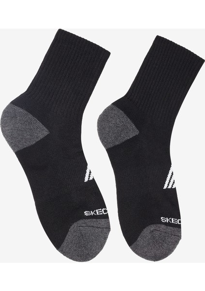 6'lı Kadın Yarım Taban Destekli Crew Çorap Kadın Siyah S600318-001 fiyatları