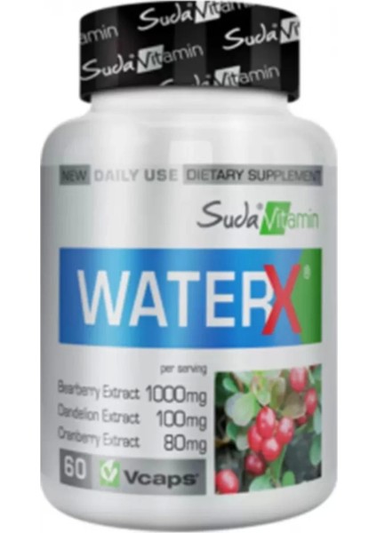 Waterx 60 Kapsül