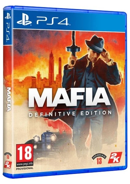 Mafia Definitive Edition Ps4