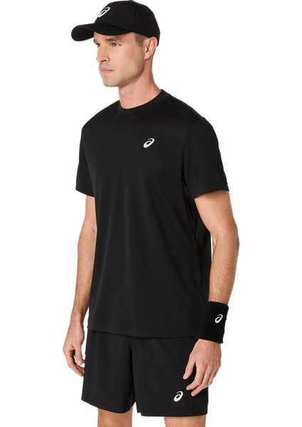 Court Ss Top Erkek Black Kısa Kollu Tshirt 2041A339-001 modelleri