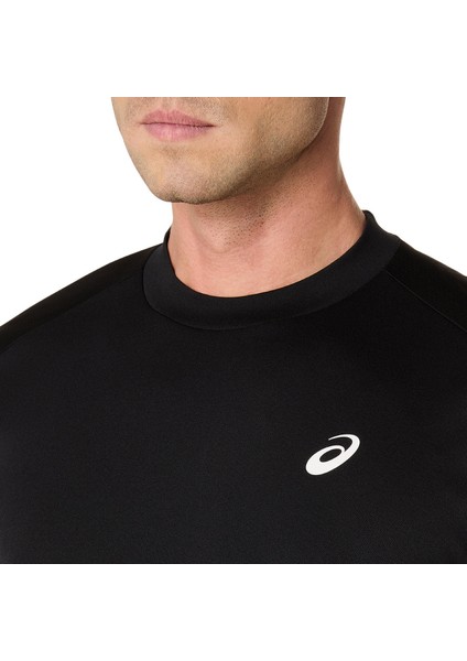 Court Ss Top Erkek Black Kısa Kollu Tshirt 2041A339-001 fırsatları