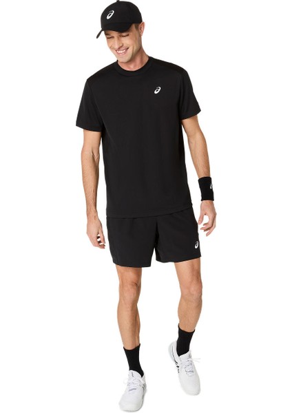 Court Ss Top Erkek Black Kısa Kollu Tshirt 2041A339-001 indirimleri