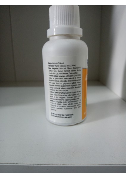 Kuş C Vitamini 2 ADET fiyatları