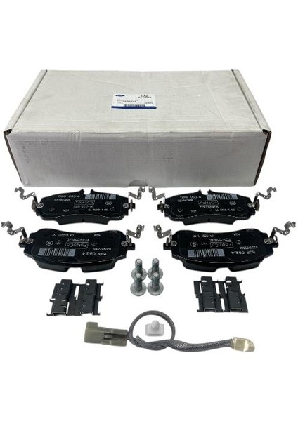 Arka Fren Balatası V362 / Custom 2024 ve Sonrası / KTPZ31 2K021 Ab