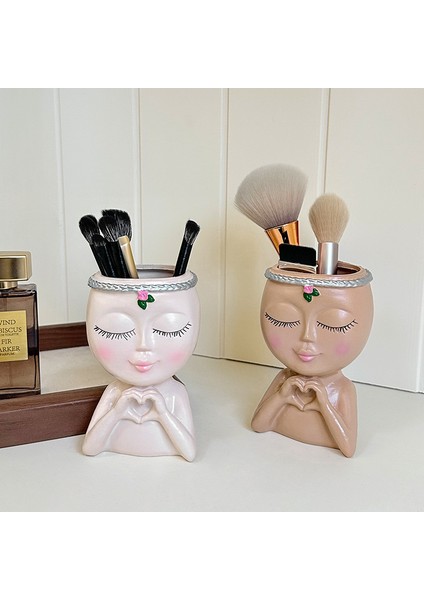 Kalpli Kız Çocuğu Masa Üstü Saklama Borusu (Yurt Dışından) indirimleri