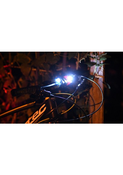 Dağ Bisikleti Gece Sürme LED Uyarı Işığı (Yurt Dışından) fiyatları