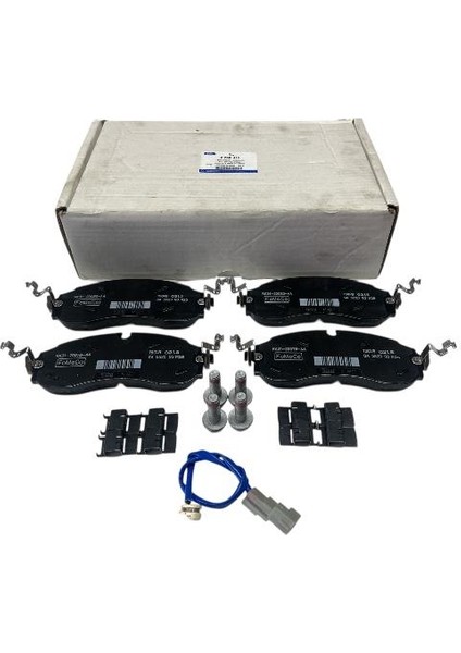 Ön Fren Balatası V362 / Custom 2024 ve Sonrası / KTRK31 2K021 Aa