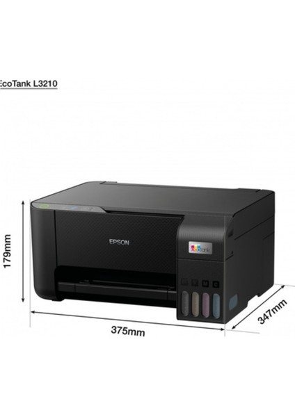 EcoTank L3210 Yazıcı+Tarayıcı+Fotokopi Tanklı Yazıcı modelleri