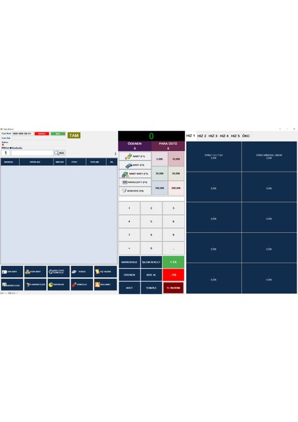 DFNCNR Barkodlu Satış Programı + Barkod Okuyucu modelleri