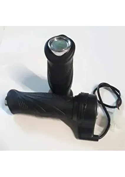 Arzu / Monero Elektrikli Bisiklet Gaz Kolu Siyah