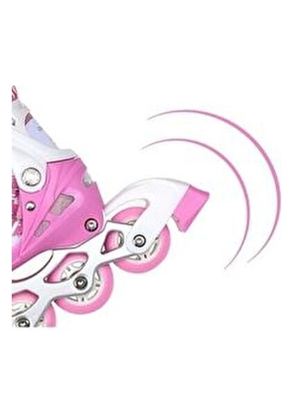 berattoys Işıklı Çocuk Pateni ve Kask Dizlik Seti Silikon Teker Metal Gövde Ayarlanir Numaralı 30/33 indirimleri