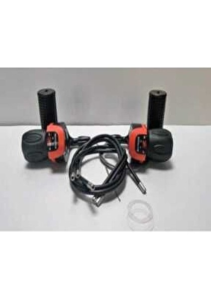 Krtl Vites Kolu Göstergeli Kırmızı 3x7 21 Vites