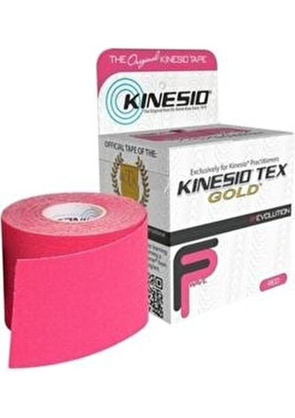 Tex Gold 5cm x 5m Ağrı Bandı Kırmızı